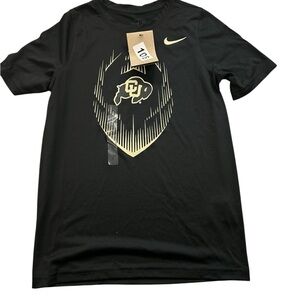 Nike Youth M 10/12  Black Graphic T-Shirt